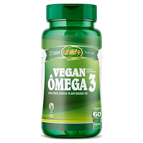 Ômega 3 Vegetal 60 cápsulas Unilife