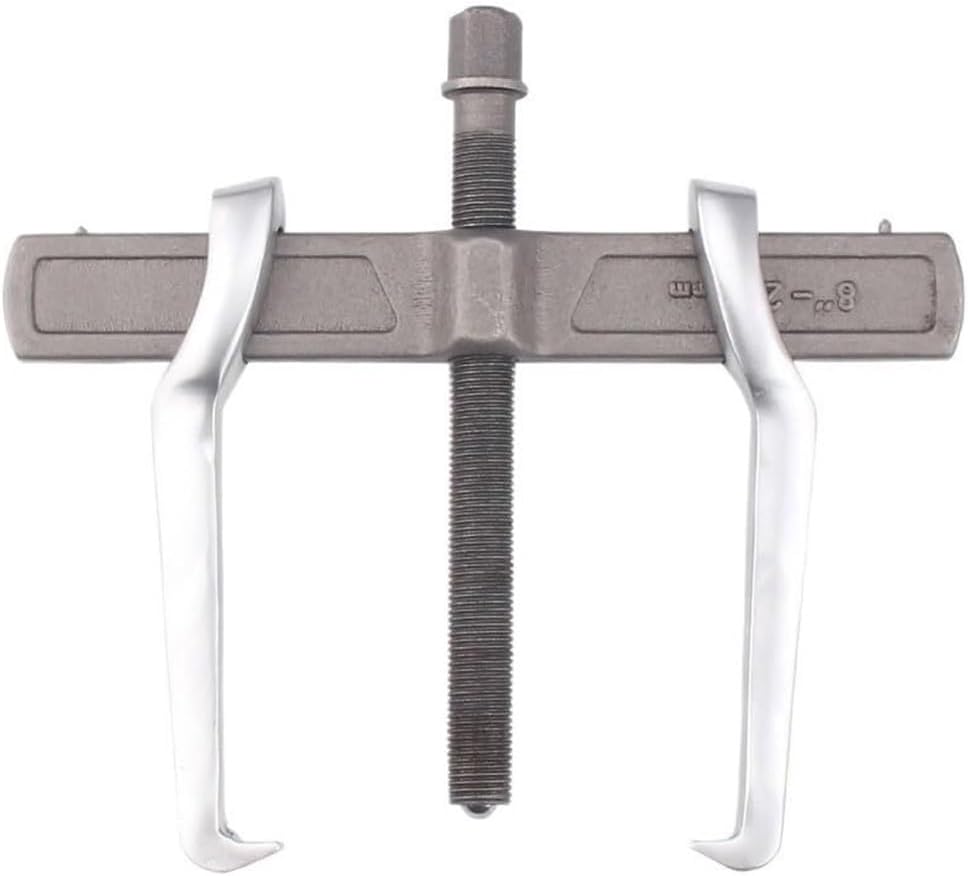 Adjustable Puller 4/6/8 Inch Forged Forged Double Jaw Puller Multi Jaw Puller Bearing Separation and Lifting Device Extractor Repair Tool(6 Inches)