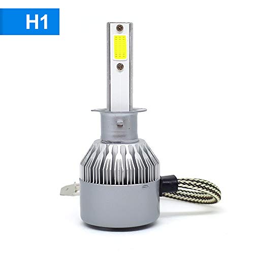 Kit Lâmpadas Meriva Todos os Anos Super Led C6 6000k 7200 Lumens Branca