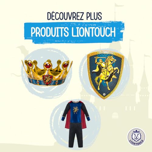 Liontouch Épée en Mousse pour Enfant - Chevalier Médiéval, 3-6 Ans – vue 6