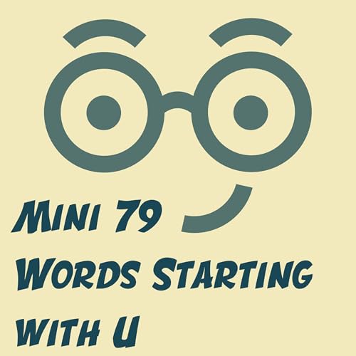 Crossword Clues - Letter U (Mini 79)