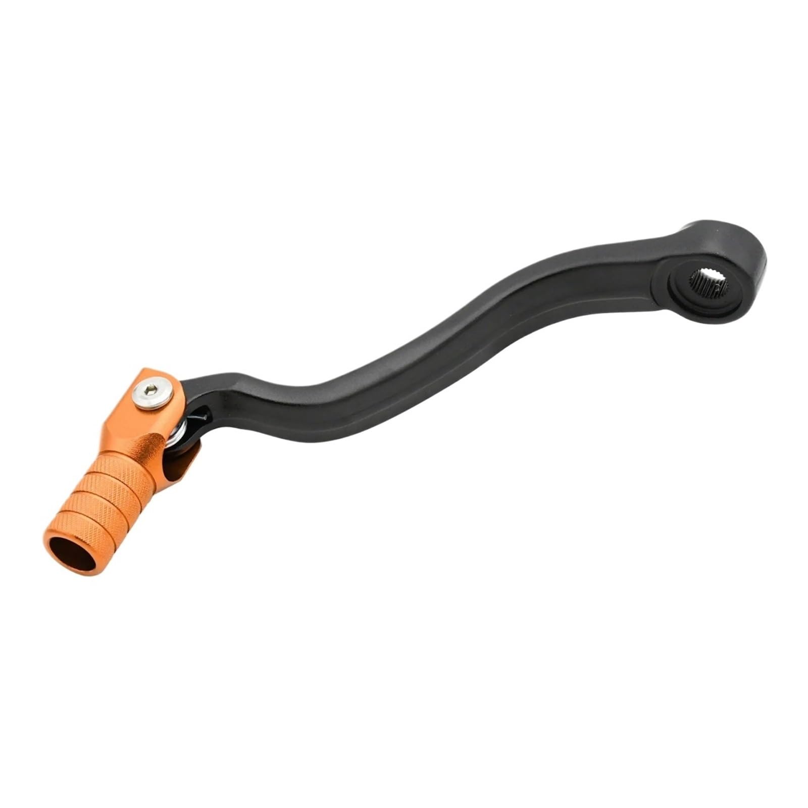Hyasdcf 7502 Orange Black Starter Recoil Aluminum Gear Lever Shifter Shift Lever Fit For Husqvarna Fc250 Fc350 2016-2019 Fe250 Fe350 For Xcf Sxf Excf(7502 Orange)