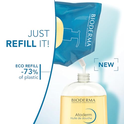 BIODELA ATODERM HUILE DE DOUCHE ECOREFIL 1L
