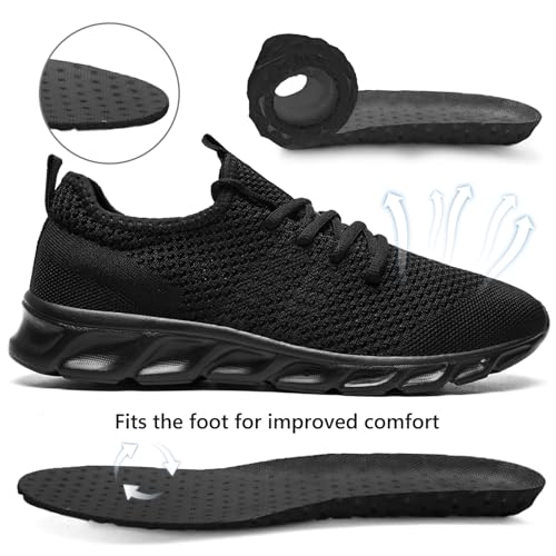 Image of Tvtaop Running Shoes Womens Sneakers Tennis Walking Workout Gym Shoes Lightweight Comfortable Trail Running
