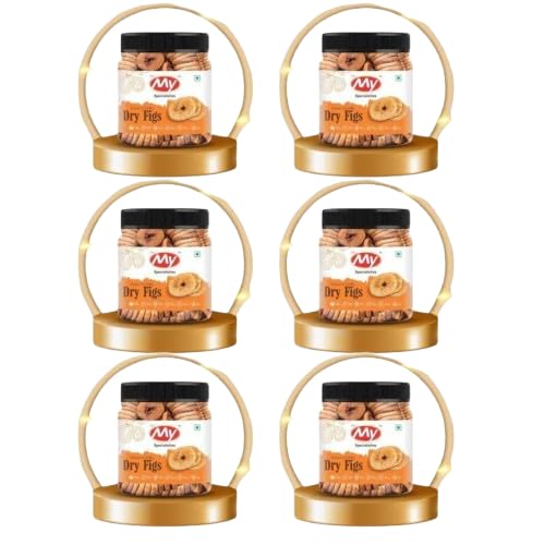 It-z My Specialisties Dried Afghani Anjeer 250 g Pack | Dried Figs Anjir Jar| Rich source of Fibre Calcium & Iron | Low in calories | High in Minerals & Vitamins | Non-GMO Dried Figs-Pack in 6 (B0D4TY7XJG) Amazon Price History, Amazon Price Tracker
