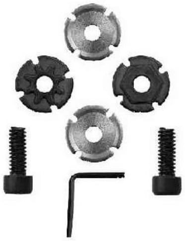 JINDING GROUP 134867 Master Mechanic Oscillating Tool Kit Blade Adapter for Use with Fein & Rockwell Blades