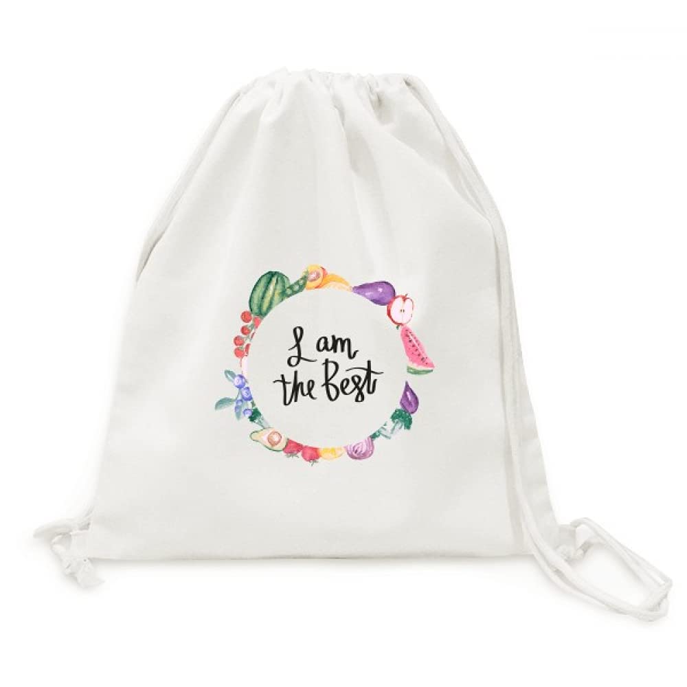 Sac en tissu pliable pour fruits et légumes pour éviter le plastique