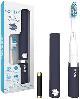 Sonisk Pulse | Battery Powered Electric Toothbrush | Port…