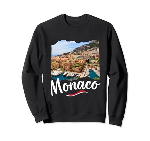 Image of Monaco Souvenir / Monaco Sweatshirt