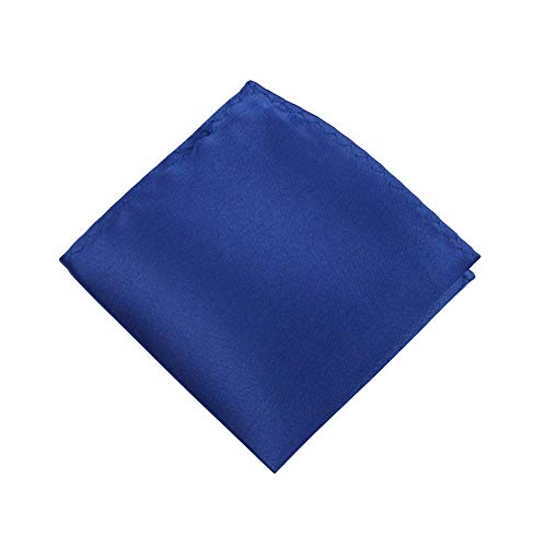 Guchol Boys Bow Tie Pocket Square Necktie - 3 Piece Set For Kids With Wedding Praty (Royal Blue, 1-6 Year) #TOP4