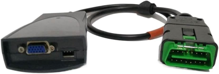 Diagnostic Interface Tool PP2000 Lexia-3 DIAGBOX Software V7.83 Compatible with and for Diagnostic Instrument A65M(as Shown)