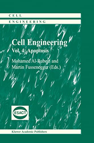 Buy Cell Engineering Vol 4:apoptosis — BookShops.in