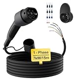 Contenu de l'emballage - L'emballage comprend un câble de remplacement dé, 4 types de terminaux (chacun correspondant à un noyau spécifique), un support de câble et un manuel. Les câbles de remplacement sont précisément adaptés aux terminaux, garantissant une installation et une utilisation fluides.