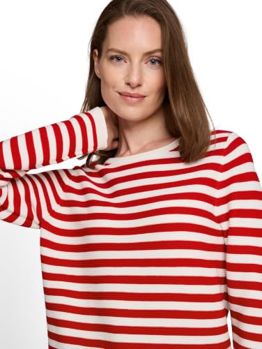 TOM TAILOR Damen Strickpullover aus Baumwolle – Ansicht 5