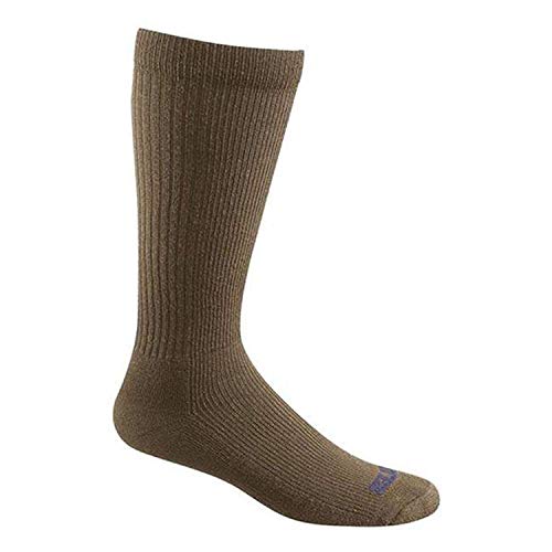Chaussettes tactiques Bates mi-mollet homme : amorti et anti-ampoules