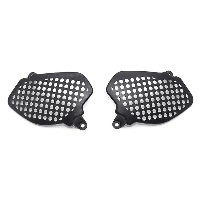 Protection de phare Tracer 9 en aluminium robuste pour moto GT 2021-2022