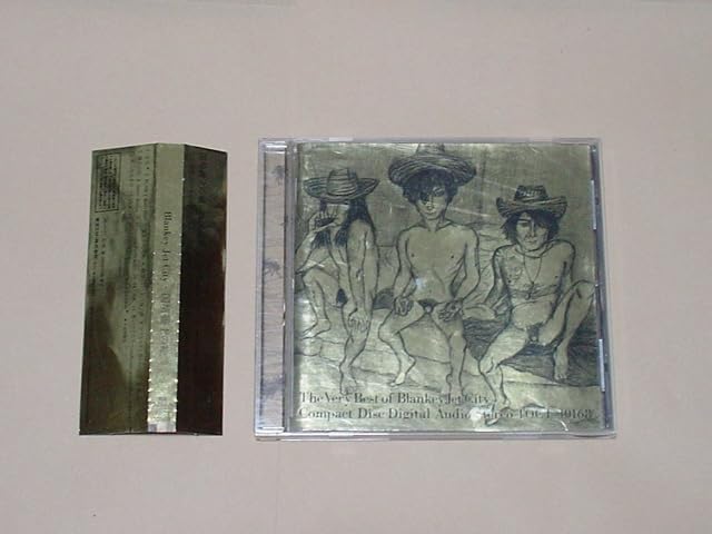 Amazon.co.jp THE BLANKEY JET CITY/国境線上の蟻~THE BEST(初回盤,ブランキー・ジェット・シティ
