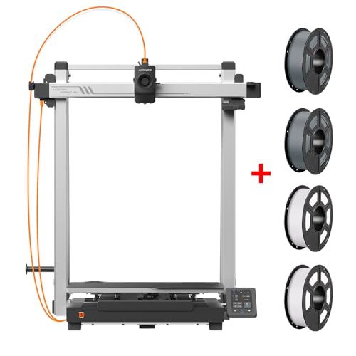 Anycubic Kobra 3 Max 3D-Drucker und 4KG PLA Filament Bundle
