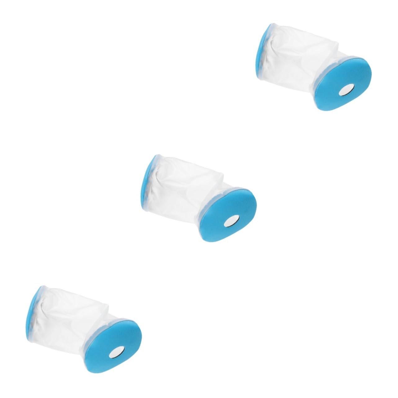 Healeved 3pièces Housse De Étanche Réutilisable Pour Bras Supérieur Imperméable Pour Coude Après Opération Accessoire Pratique Pour