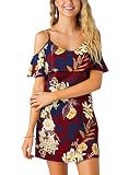 vestido hombros descubiertos 2017 Estilo: Vestido para mujer con estilo elegante. No te pierdas los vestidos de verano de Yoins para mujer Muy adecuado para el día a día, fiestas, playa, vacaciones, fiestas de graduación, reencuentros, te hacen sexy y genial. Vestido de verano para mujer con diseño de camiseta Carmen.