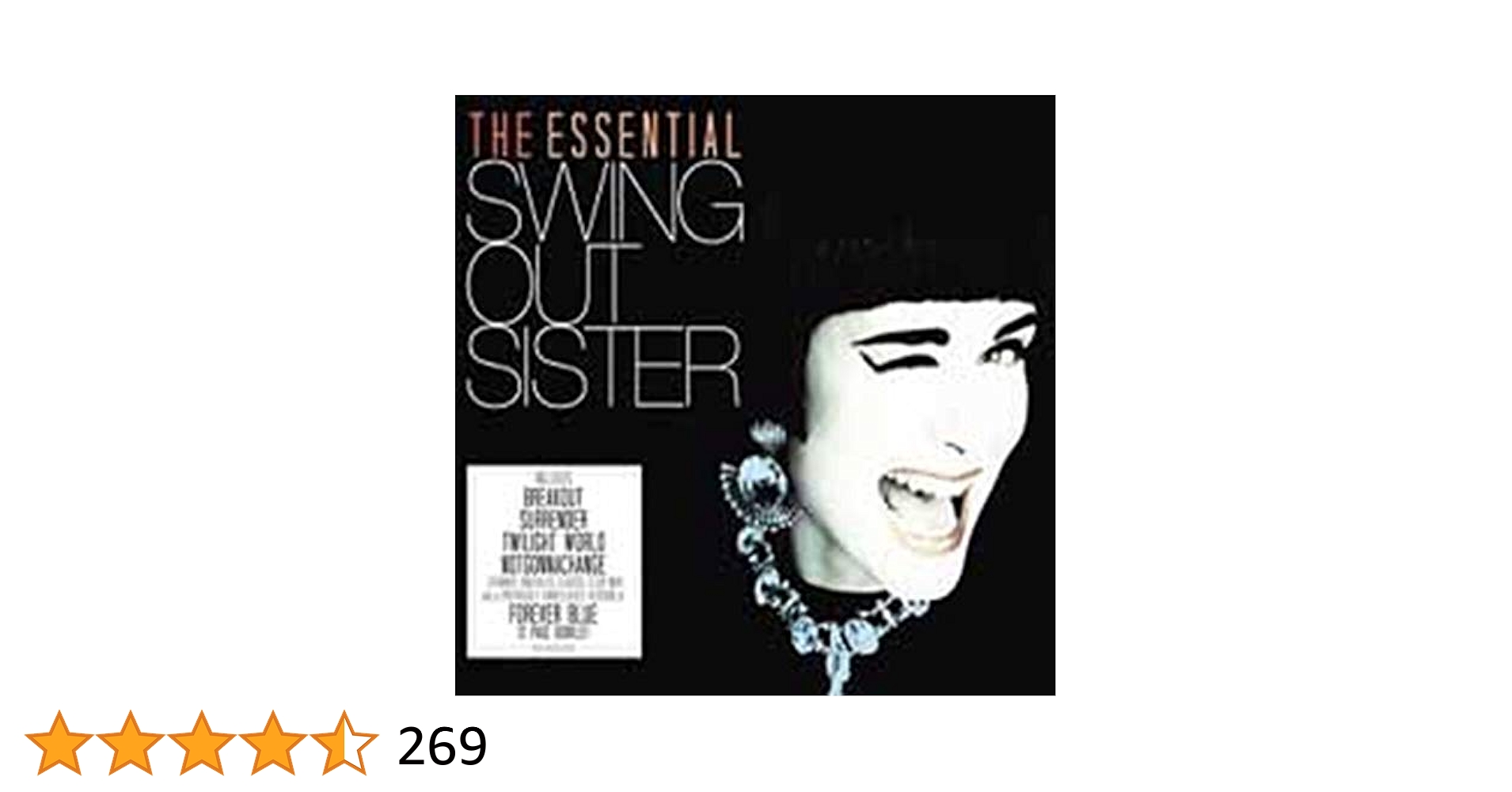 Swing Out Sister CD ２枚セット Swing Out Sister - The Best of (Japan edition) - Amazon.com