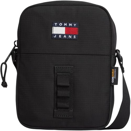 Çanta, Hilfiger Tjm Outdoor Reporter Erkek Çapraz Askılı Black OS