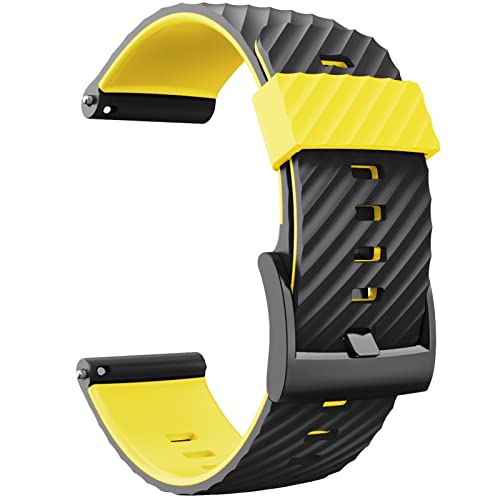Correa Deportiva 24mm para Suunto 7/D5 Silicona miniatura 4