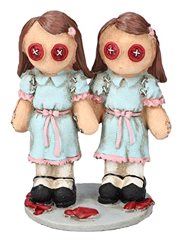 Figurine de collection Pinheadz Gémeaux Pacific Giftware pour briser la monotonie de votre déco
