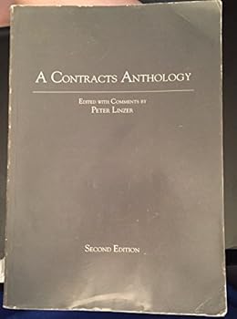 Paperback A Contracts Anthology Book