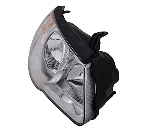 Alligator Auto Lights Replacement For Hyundai Elantra 2010 Gls, Se, Blue, Halogen Headlight Assembly With Bulbs, Capa Certified, Dot Compliant, Right/Passenger Side 92102-2H051 / Partslink Hy2503153 #TOP4