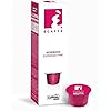 Caffitaly CE50083 Ecaffe Fine Morbido Coffee, 10 Count, Fine Morbido