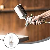 Water Oil Separator Anti Slip Air Filter Moisture Water Trap for 1/8 Inch BSP Threaded Spray Pens - Image 6