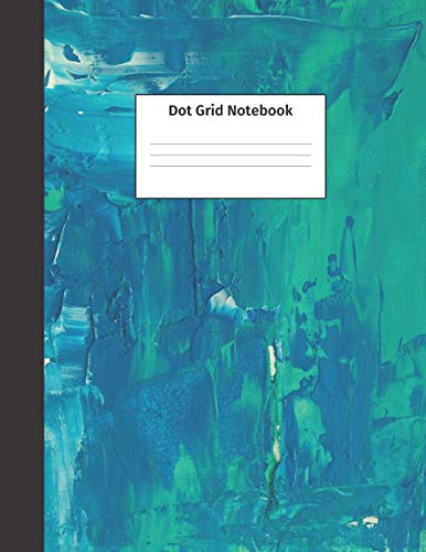 Dot Grid Notebook: Dotted Matrix Notebook And Planner: Bullet Dot Grid Journal, Sketch Book Diary. Dotted Pages Perfect For Calligraphy, Journaling, ... Dotted Paper Book (Students and Teachers)