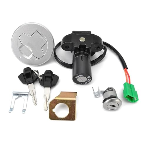 Clé de contacteur d'allumage et serrure de selle pour moto de route GSX150 GIXXER 155