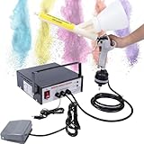 Pulverbeschichtungsgerät Tragbar Pulverbeschichtung Pulverpistole Elektrostatische Pulverbeschichten,Elektrostatisches Pulverbeschichtungssystem,Black