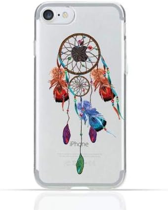AMCIPhone 7 TPU Silicone Case with Dream Catcher 1 Design