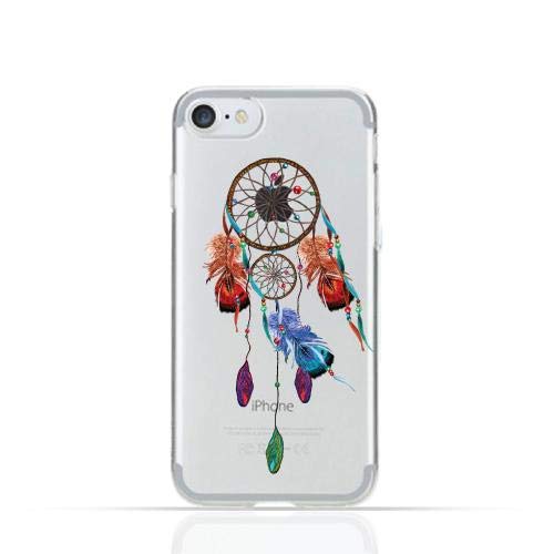 AMCIPhone 7 TPU Silicone Case with Dream Catcher 1 Design