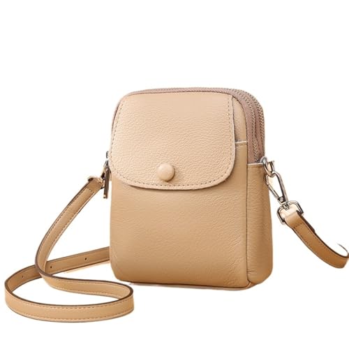 Sac à bandoulière en cuir véritable pour femme de qualité supérieure et durable