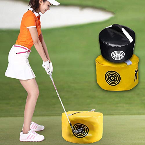 Bolsa de golf swing para corregir el impacto y evitar golpes descentrados 6