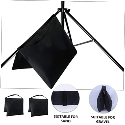 Bolsas resistentes LABRIMP para estabilizar trípodes en rodajes de películas 2