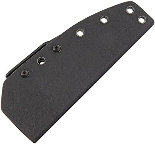 ABASK34RB-BRK DIY Kydex Sheath Round Black