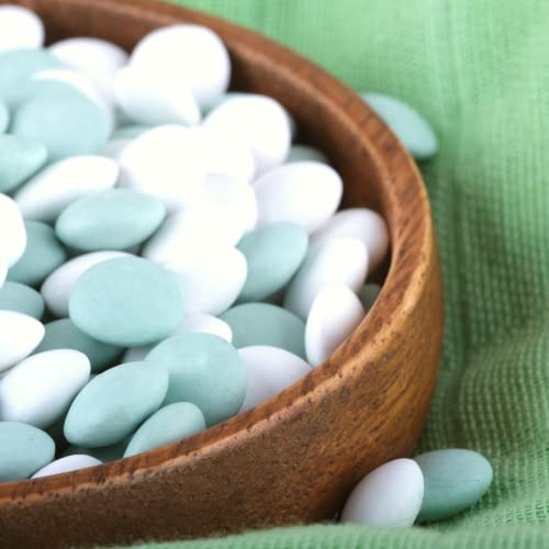 Süssundclever.de® Bio pepermunt-chocolade glazen | 500 g | veganistisch | 50% cacao | plasticvrij verpakt in ecologische duurzame biologische verpakking - Image 7