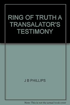 Paperback RING OF TRUTH A TRANSALATOR'S TESTIMONY Book