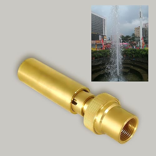 Buse de fontaine de colonne d'eau avec angle réglable 3,8 cm - 4
