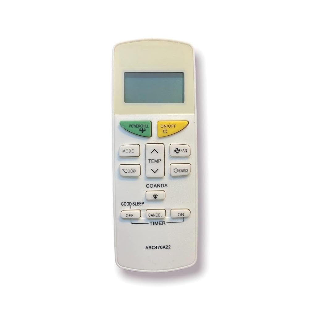 Emrse Air Conditioner Remote Compatible for DAIKIN AC Split/Window AC364 (Exactly Same Remote Will Only Work)-picture-12