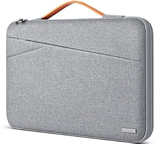 Amazon Brand - Eono Laptop Case Sleeve, Water Repellent Notebook Computer Cover with Side Pocket and Handle, Shock Resistant Bag Case Compatible with MacBook Chormebook