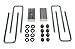 Tuff Country 97078 1.25" Rear Block & U-Bolt Kit 4wd Compatible with/Replacement for Toyota Tacoma 1995-2022