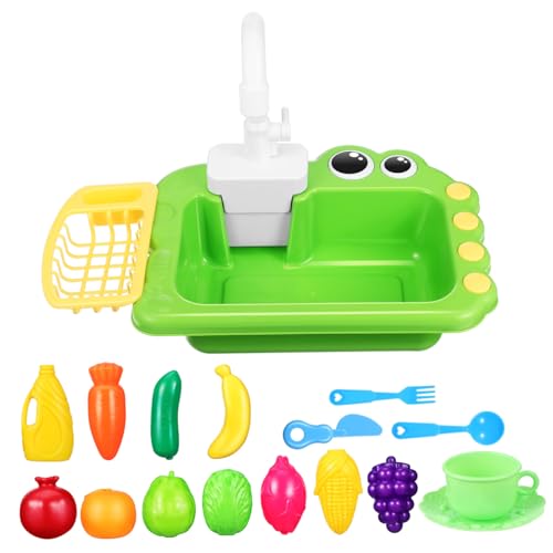 Kitchen Toy Set, BBQ Play Grill, Cooking Toy Set, Little Chef Play, Kids Grill Playset