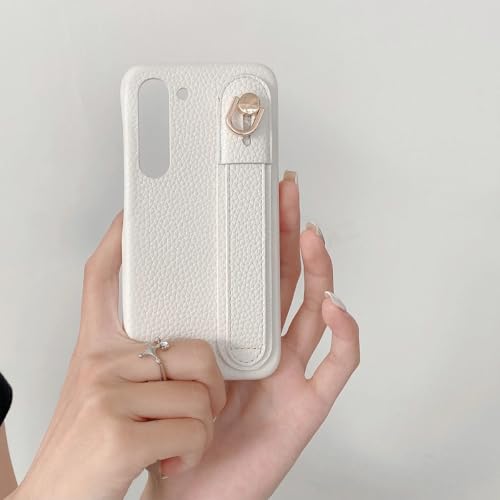 Coque Samsung S20 FE anti-rayures PU blanc anti-choc