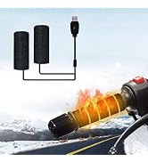 Amazon | グリップヒーター バイク用 巻き付け usb給電 3段階温度調整